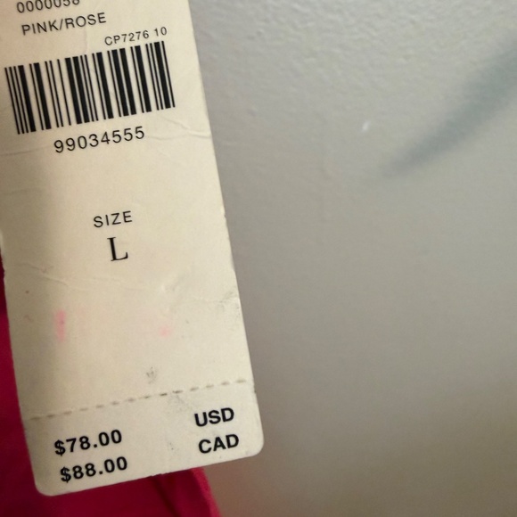 Anthropologie Tilda Mini Slip Skirt - Pink - Picture 5 of 9